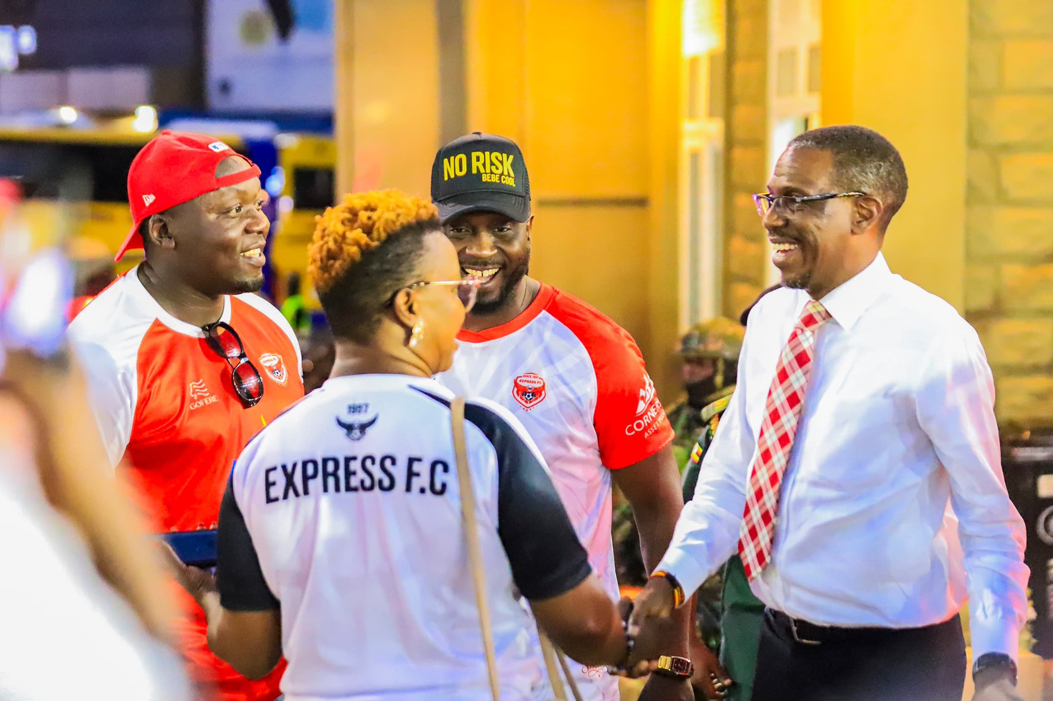 Kiryowa Kiwanuka delighted with renewed enthusiasm of Express fans