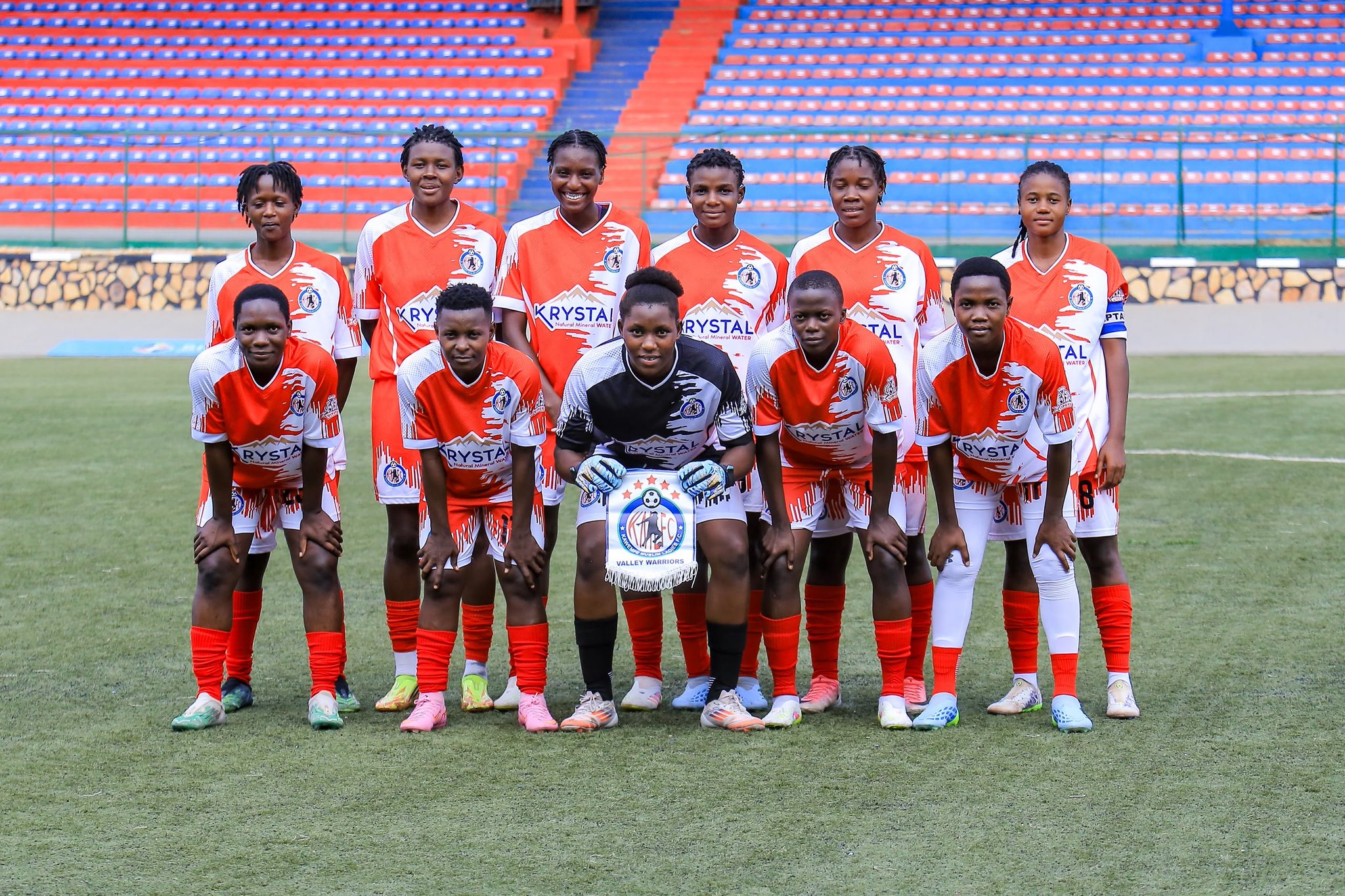 Perfect start for Champions Kawempe Muslim Ladies