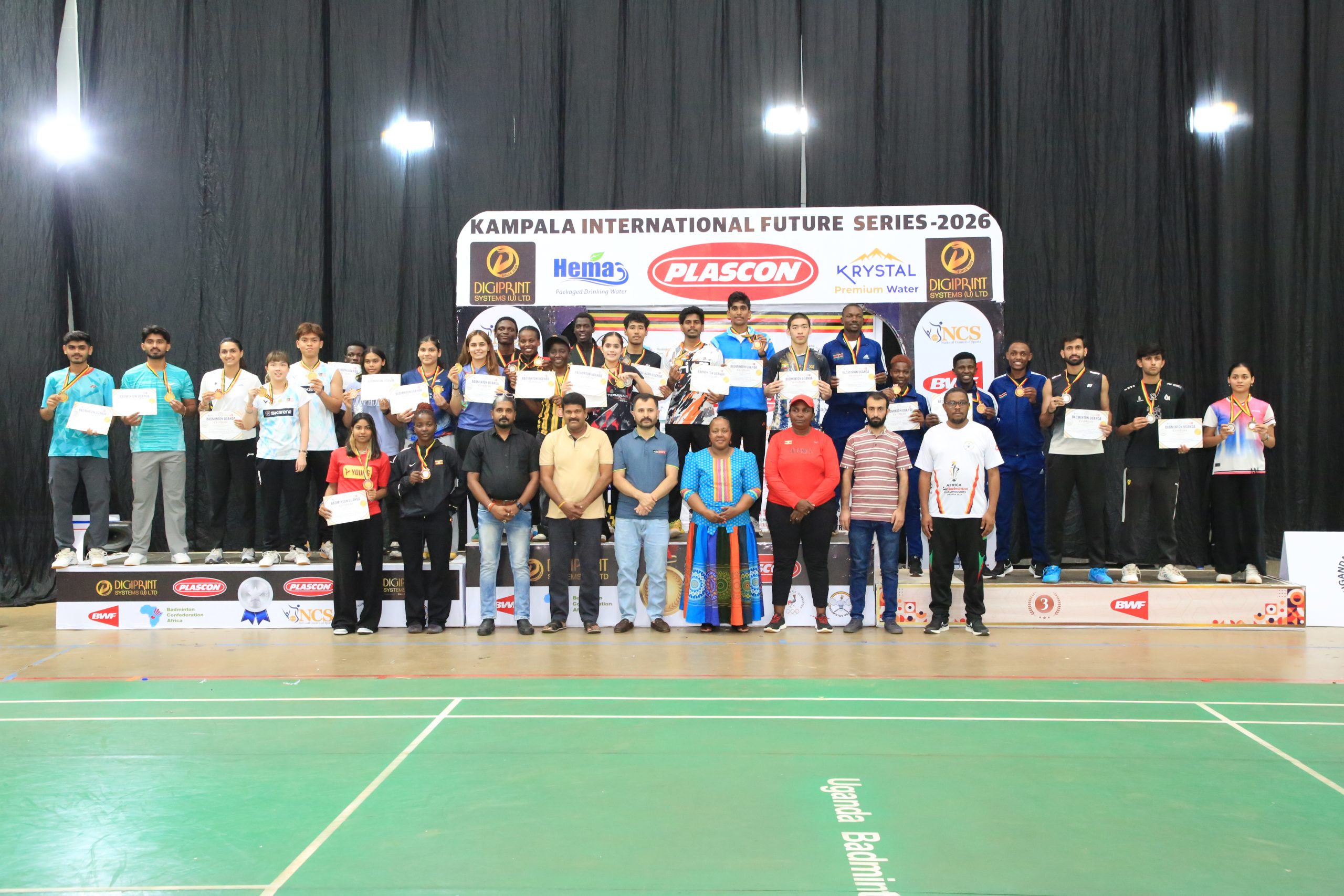Kampala International Future Series 2026: India dominates, Uganda collects three medals