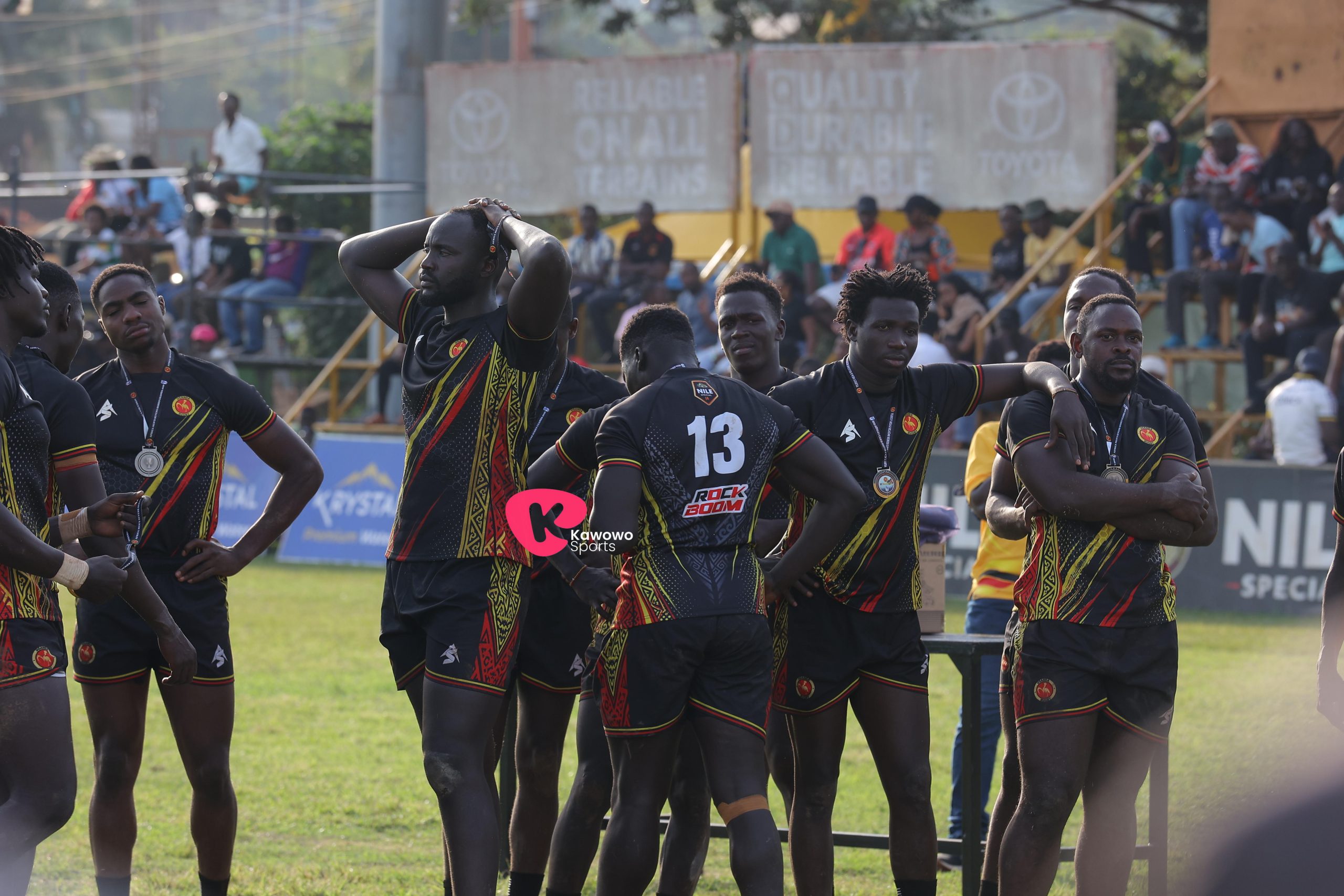 Uganda fall to Zimbabwe in Rugby Africa 7s final