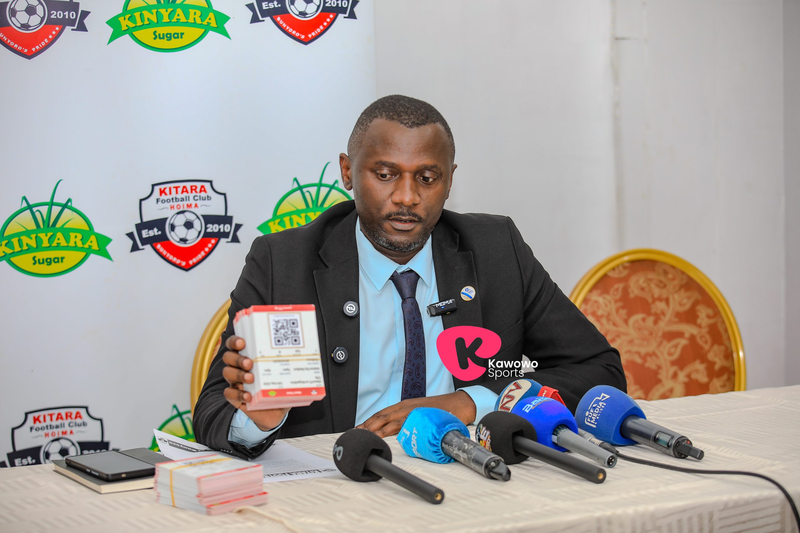 CAF Confederation Cup: Kitara FC president Kasozi lauds fans, rallies more support ahead of second leg