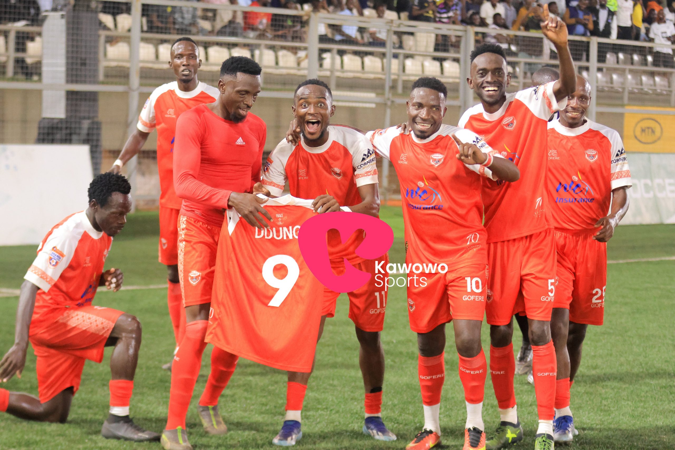 Wagoina, Ddungu on target as Express sink KCCA at Nakivubo | UPL 2026-27