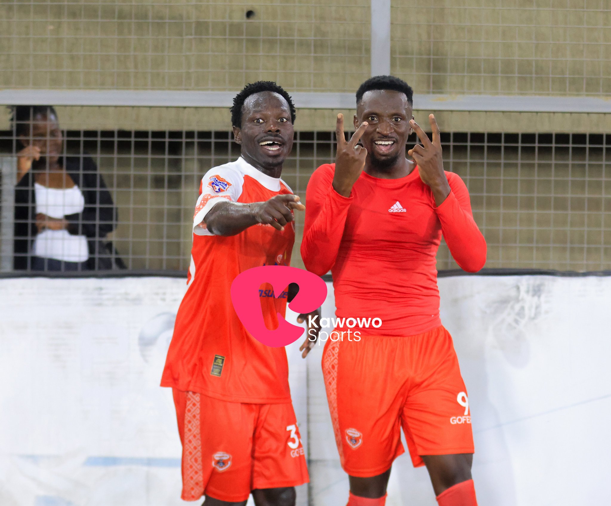 Rickman: Victory against KCCA is a spark we needed