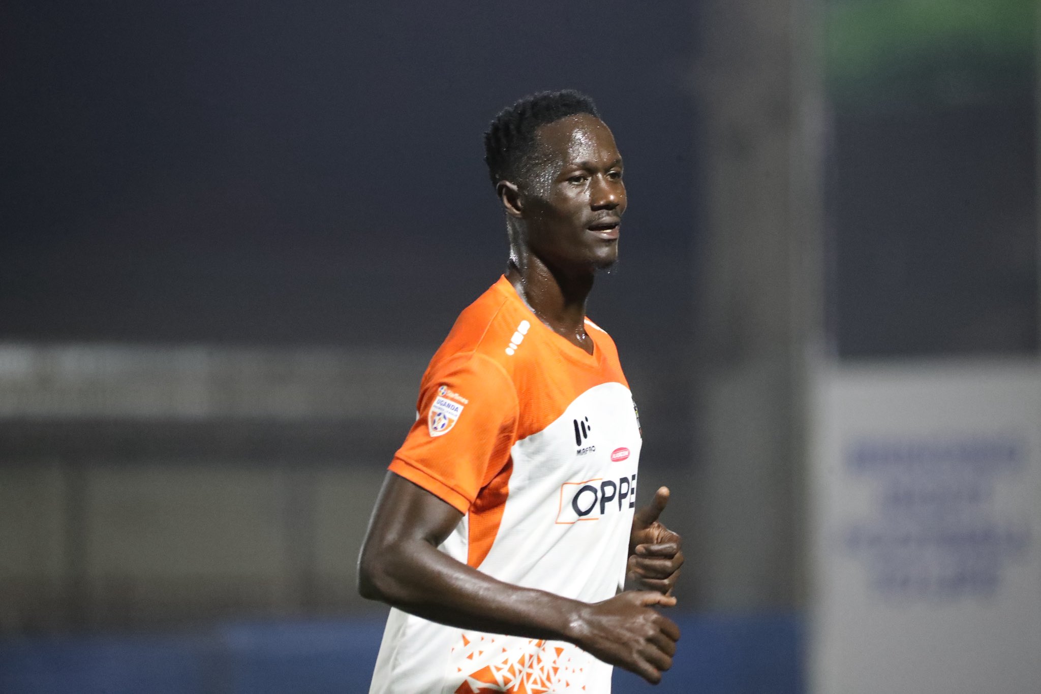NEC FC hands Shamir Kimwero five-year contract extension