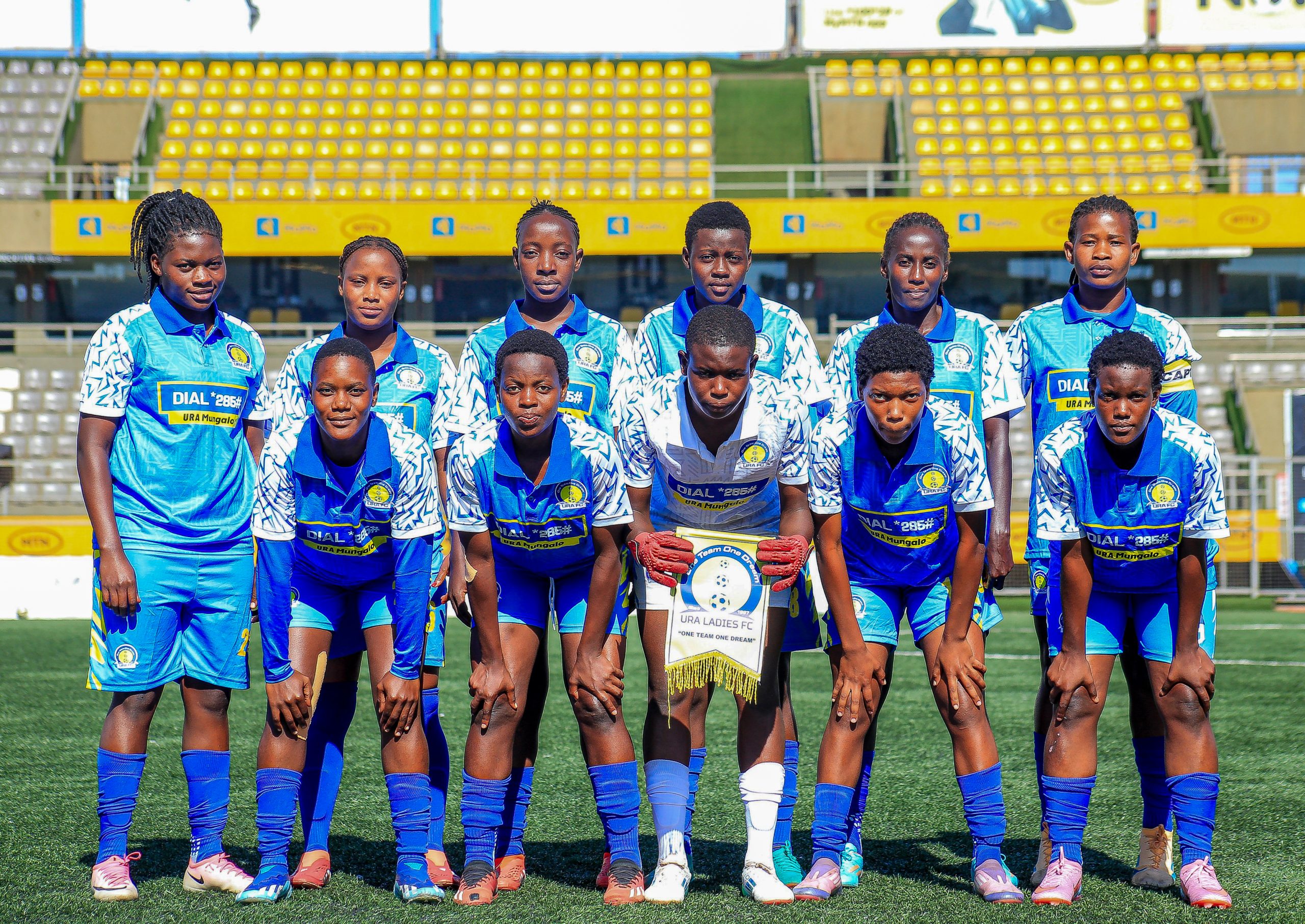 Moses Nkata rallies URA Ladies after tough top-flight baptism against KCCA