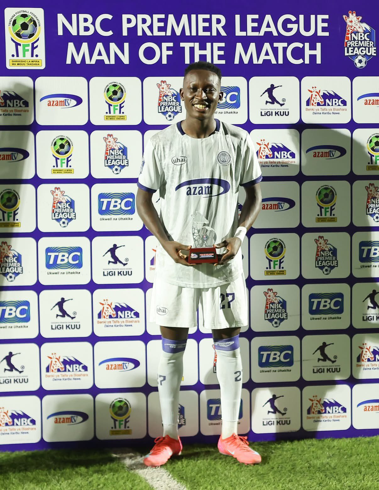 Mubiru delighted after opening Azam account