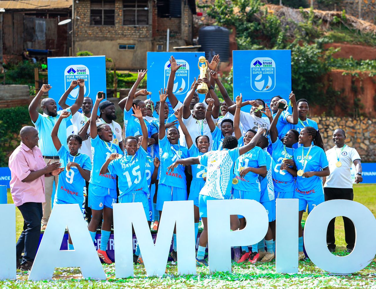 Kawempe Muslim start title defence against new comers Jinja United