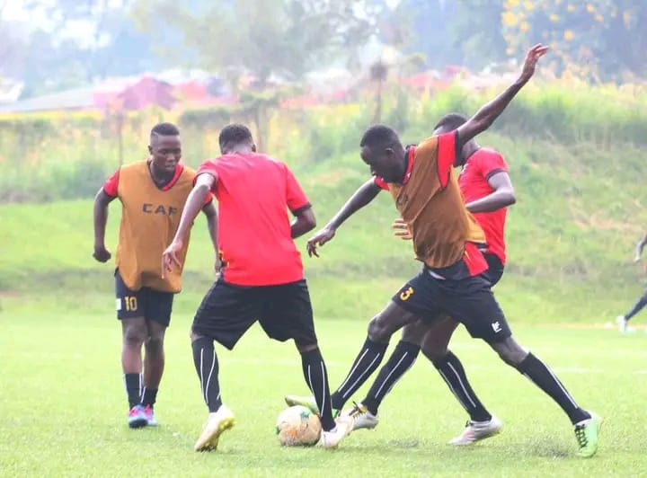 Uganda Cranes officials, domestic players depart for Tunisia | AFCON 2027 Qualifiers