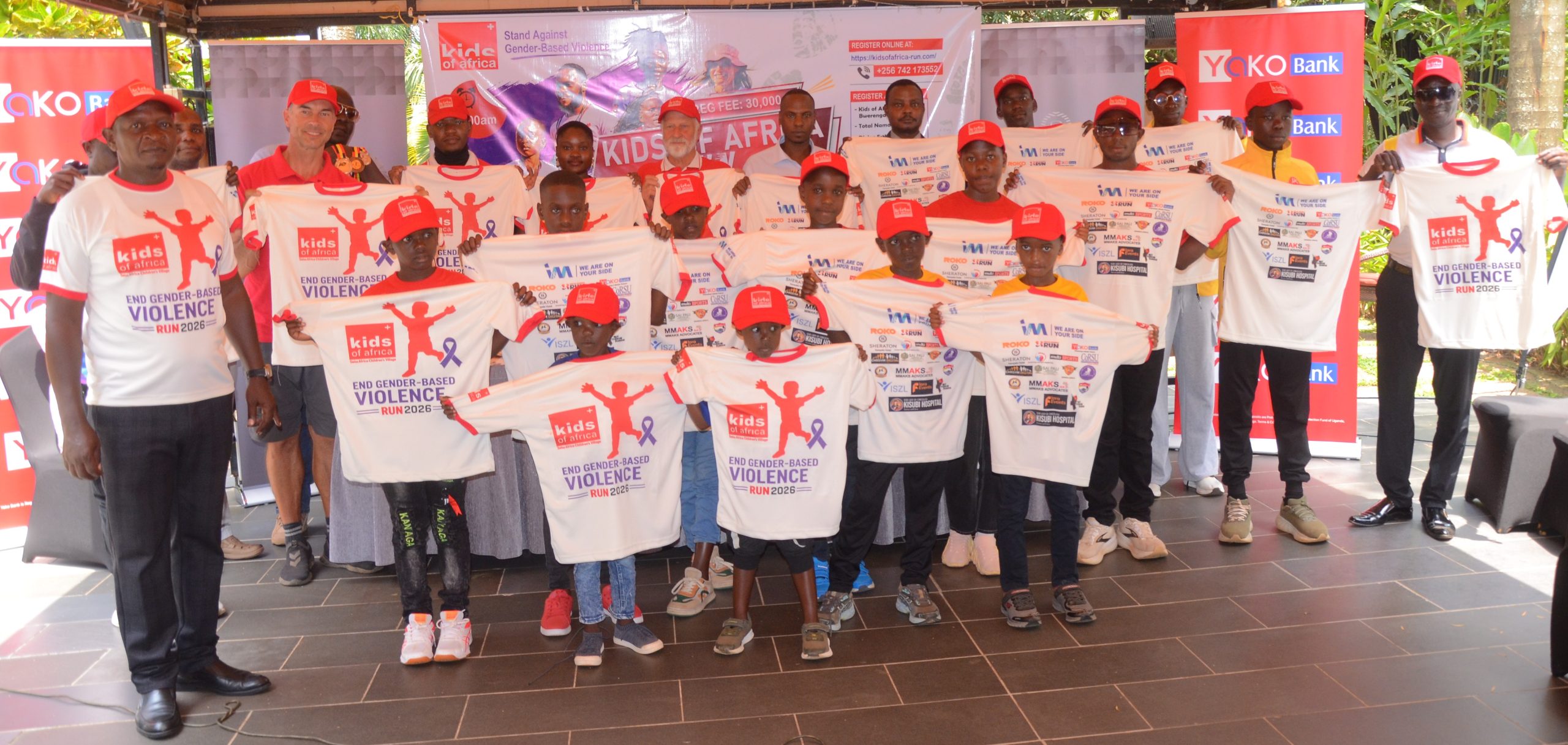 14th Kids of Africa Run to rally efforts against Gender Based Violence