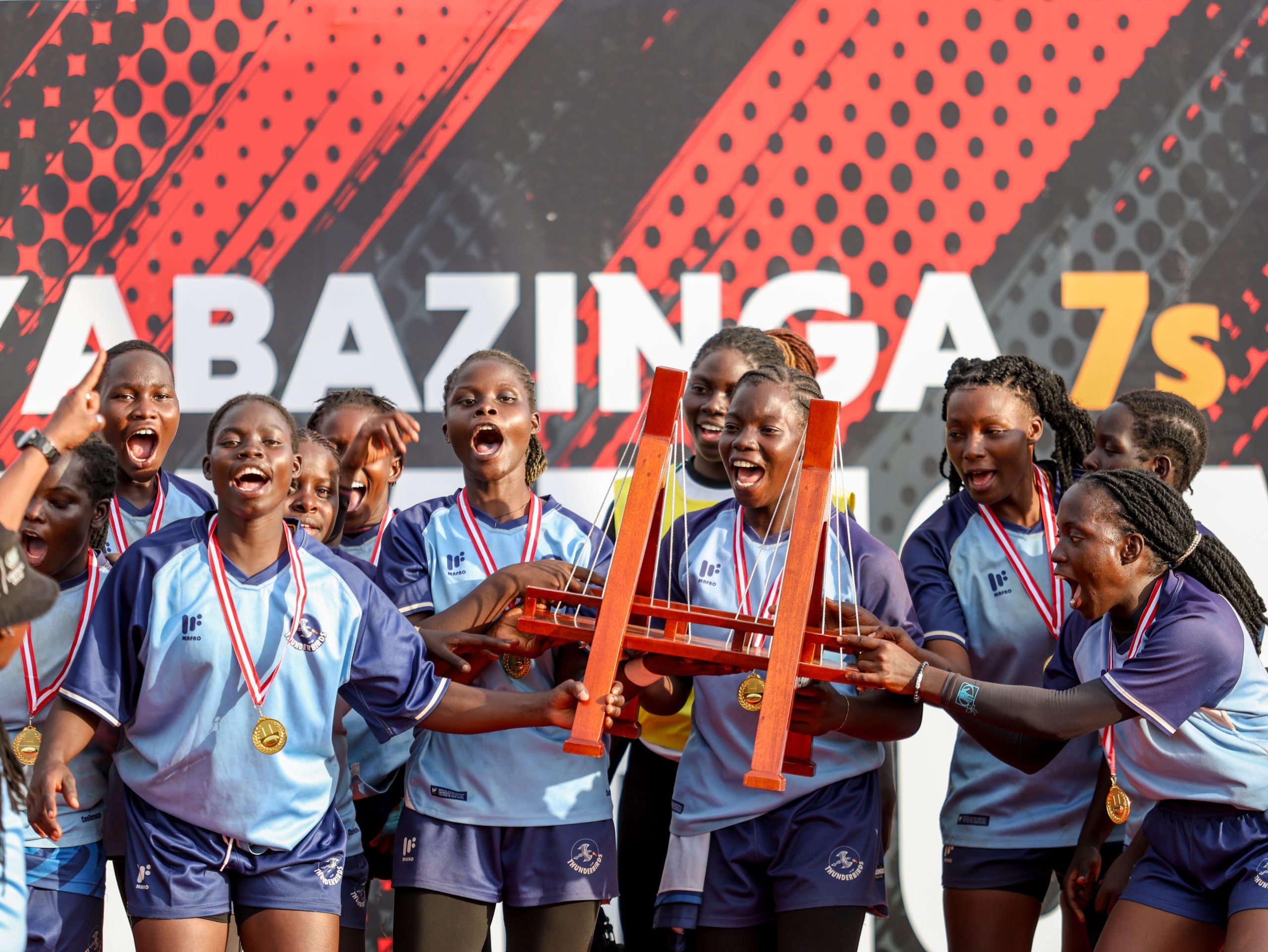 National 7s: Thunderbirds reclaim top spot after Kyabazinga 7s maiden title win