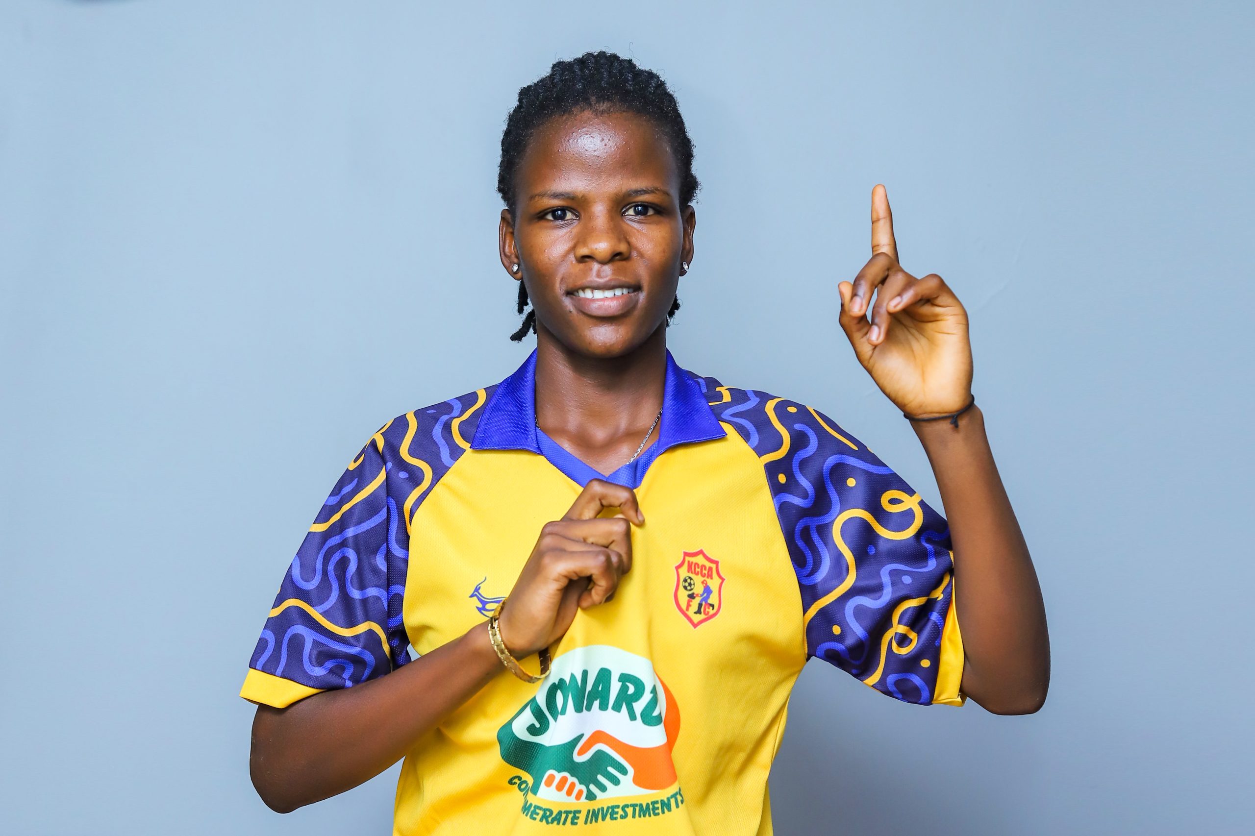 FWSL: KCCA Women FC snap up forward Nusulah Nakintu