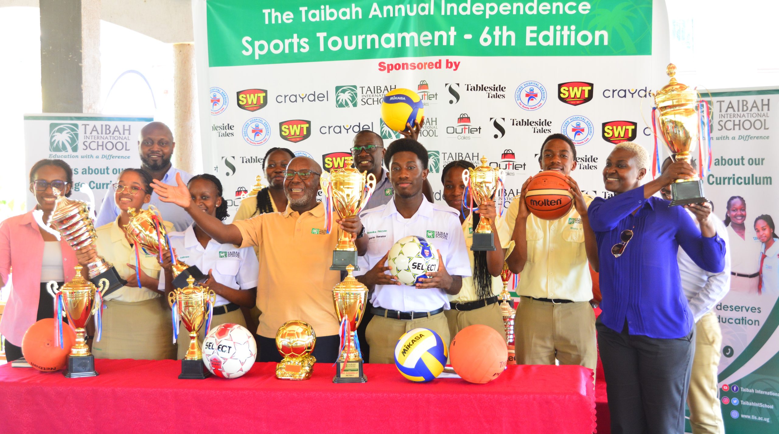 Athletics on the menu at 6th Taibah Schools’ Independence Sports Tournament