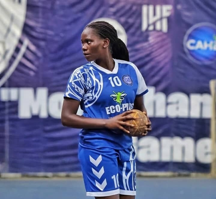 Patricia Arago: Ugandan Handball star transfers to Lithuania