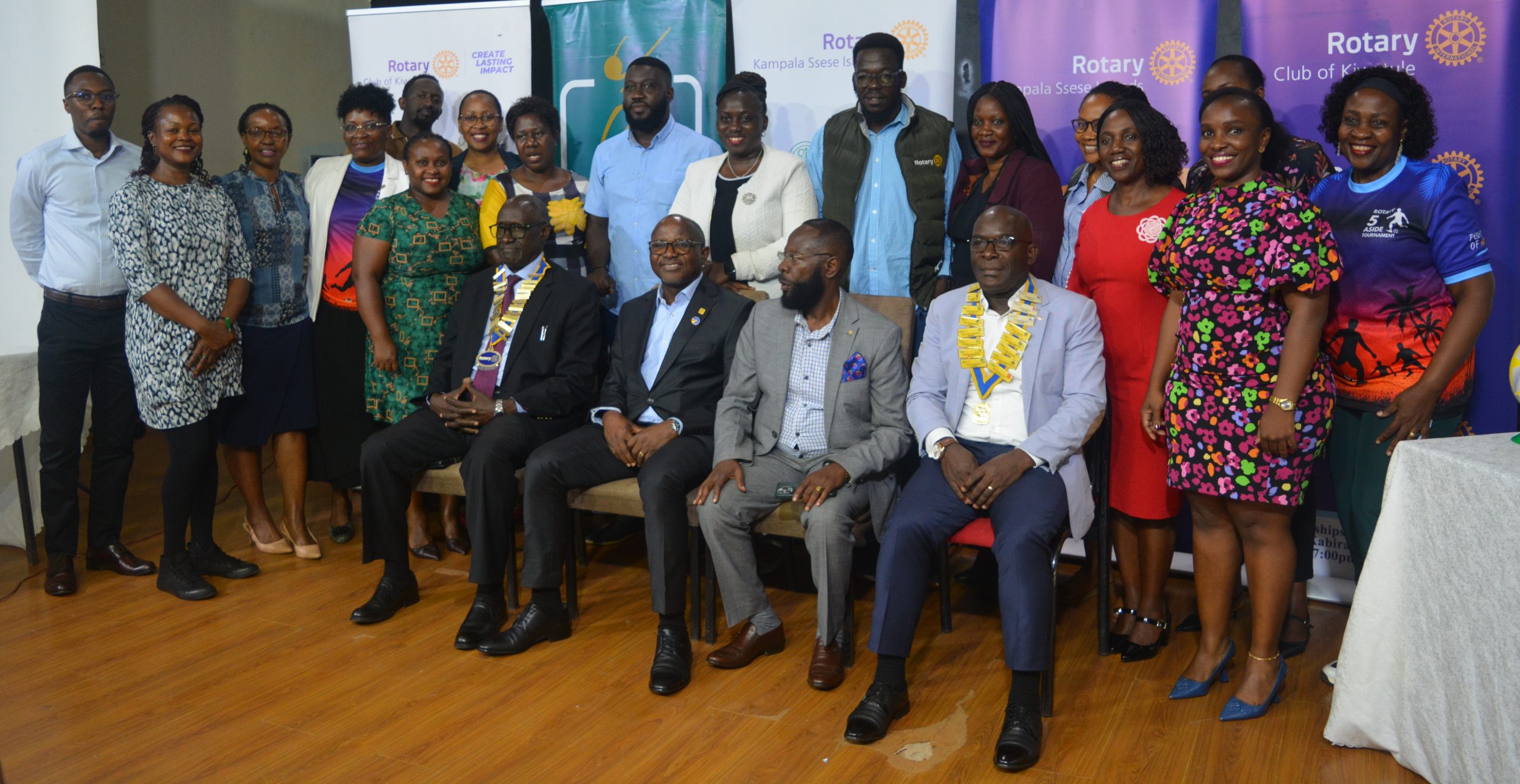 Rotary 5-aside: Draw for 10th edition held, stage is set