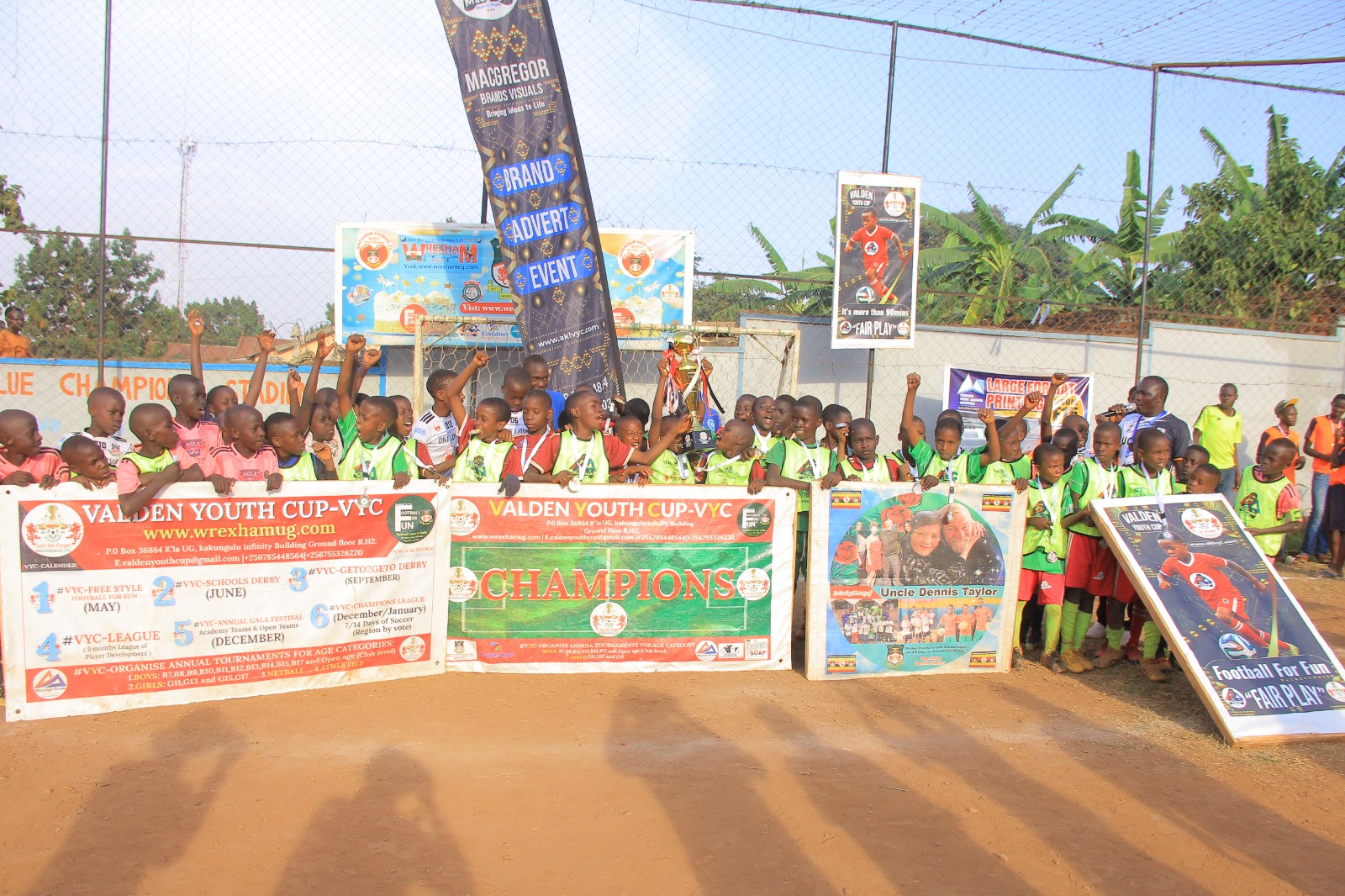 Grassroots Football: Super Heroes United Soccer Academy triumphant in 2026 Valden Youth Cup