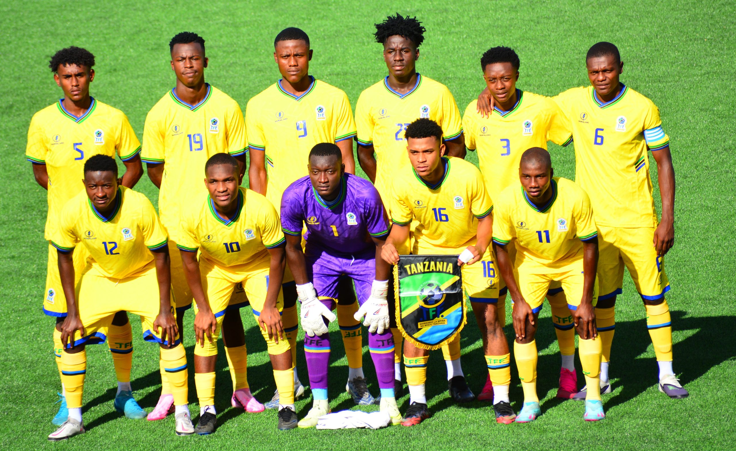 Tanzania edge Burundi to progress for AFCON U-20