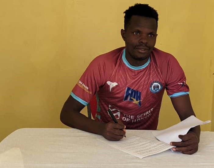 Venacious Nsumba: Former Hippos goalkeeper extends stay with Malawi’s Chitipa United Football Club