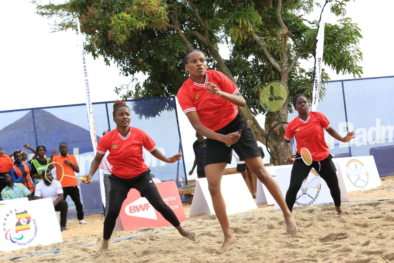 Aero Beach comes alive as Africa AirBadminton Championships take flight