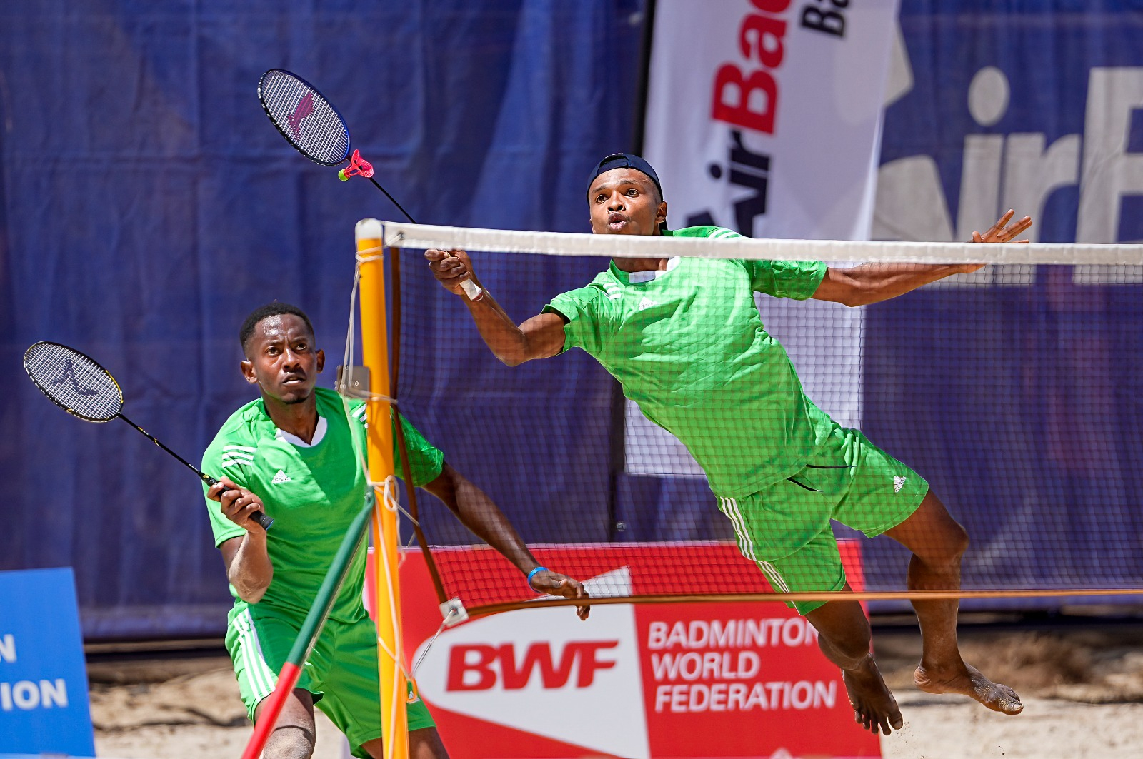 AirBadminton: How the Game Works