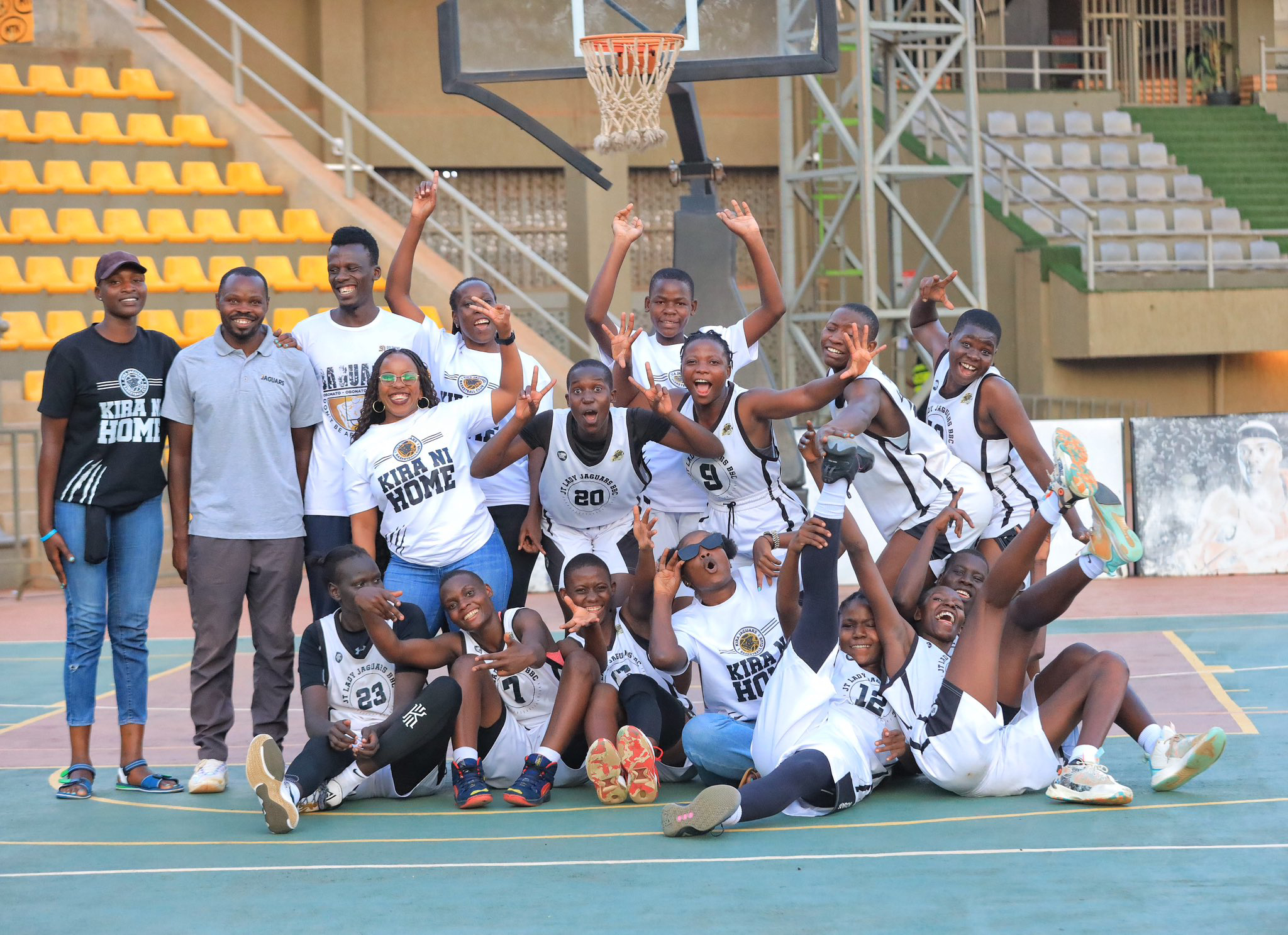 It Was Our Goal, It Was Our Aim: Bifuka hails Junior Lady Jaguars semifinal berth