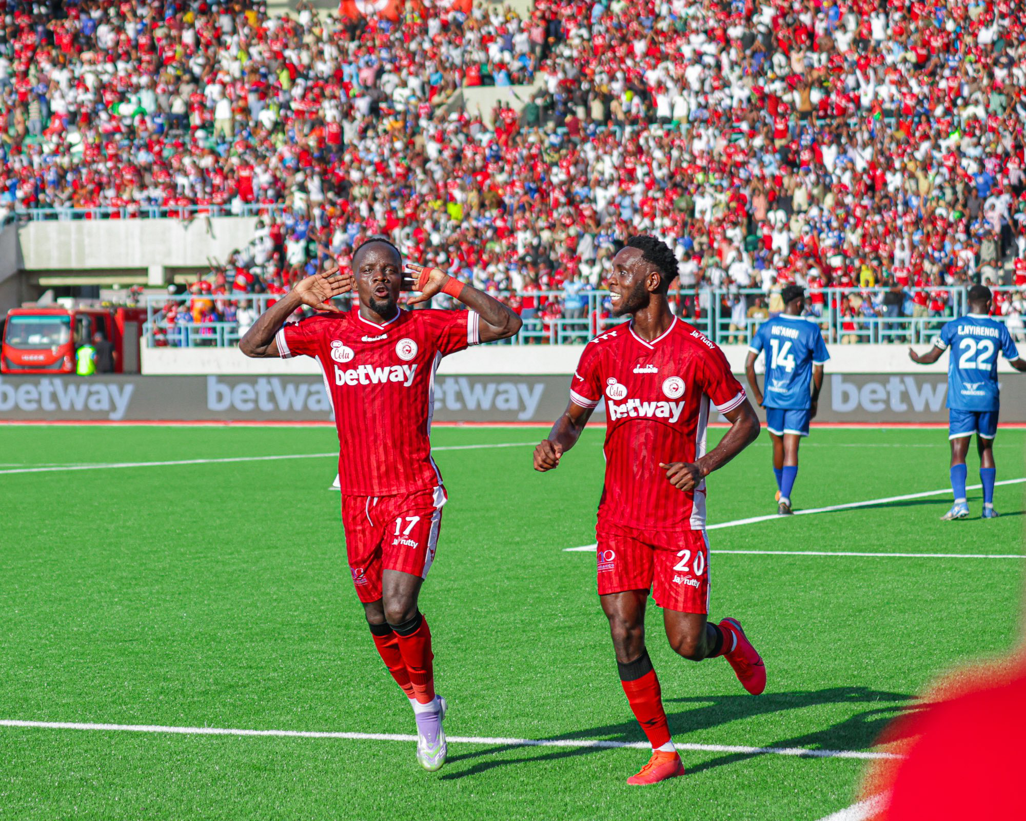 CAF Champions League: Simba’s fury too much for Mighty Wanderers