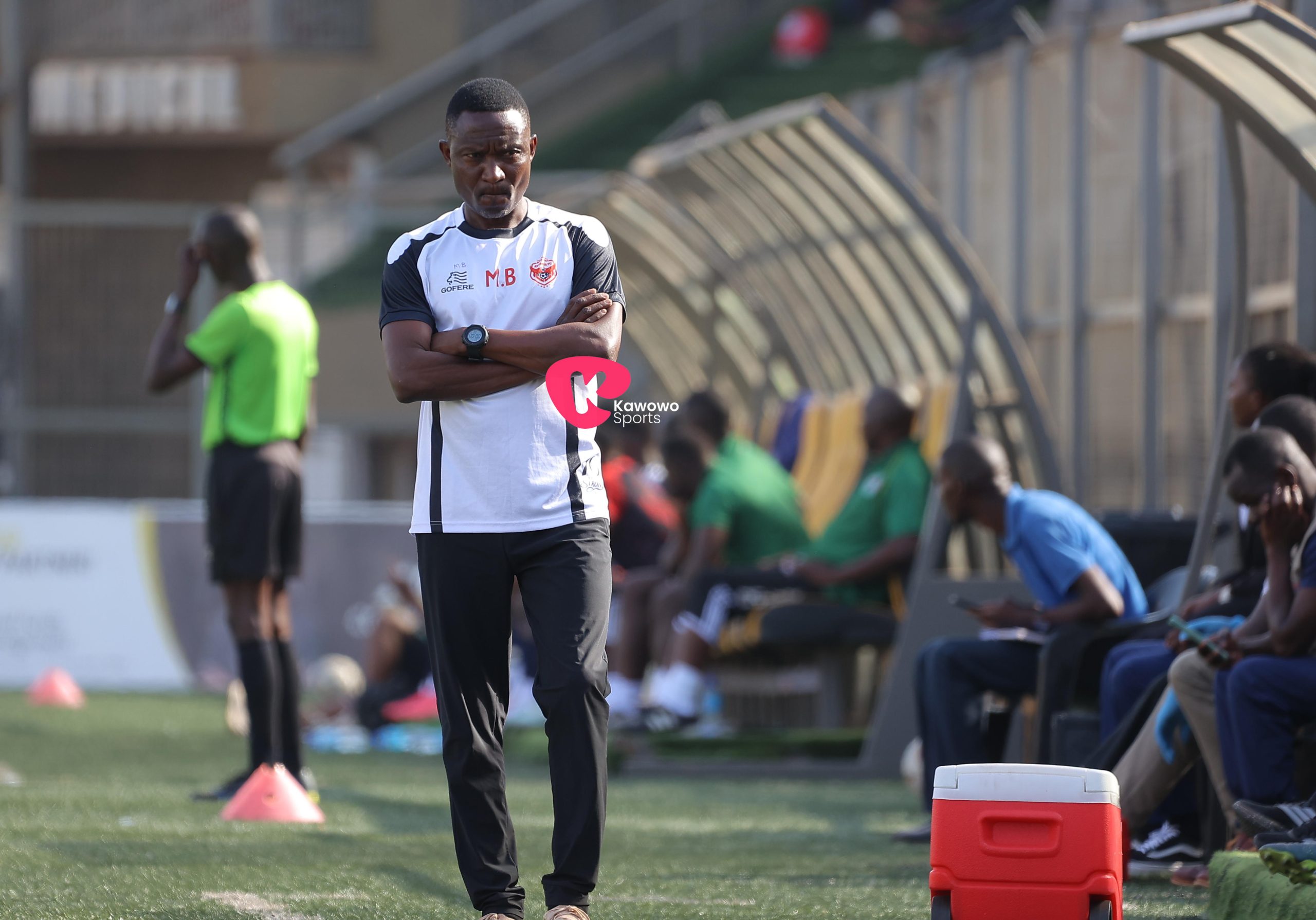 Wounded Express lock horns with desperate Lugazi  