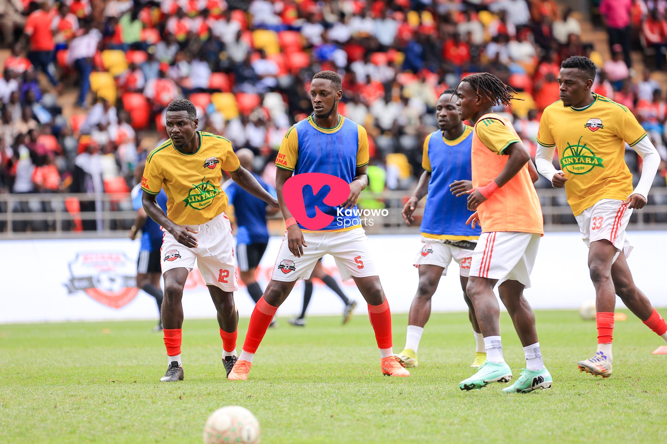 How Kitara players rated in the 2-1 defeat against Al Ahly