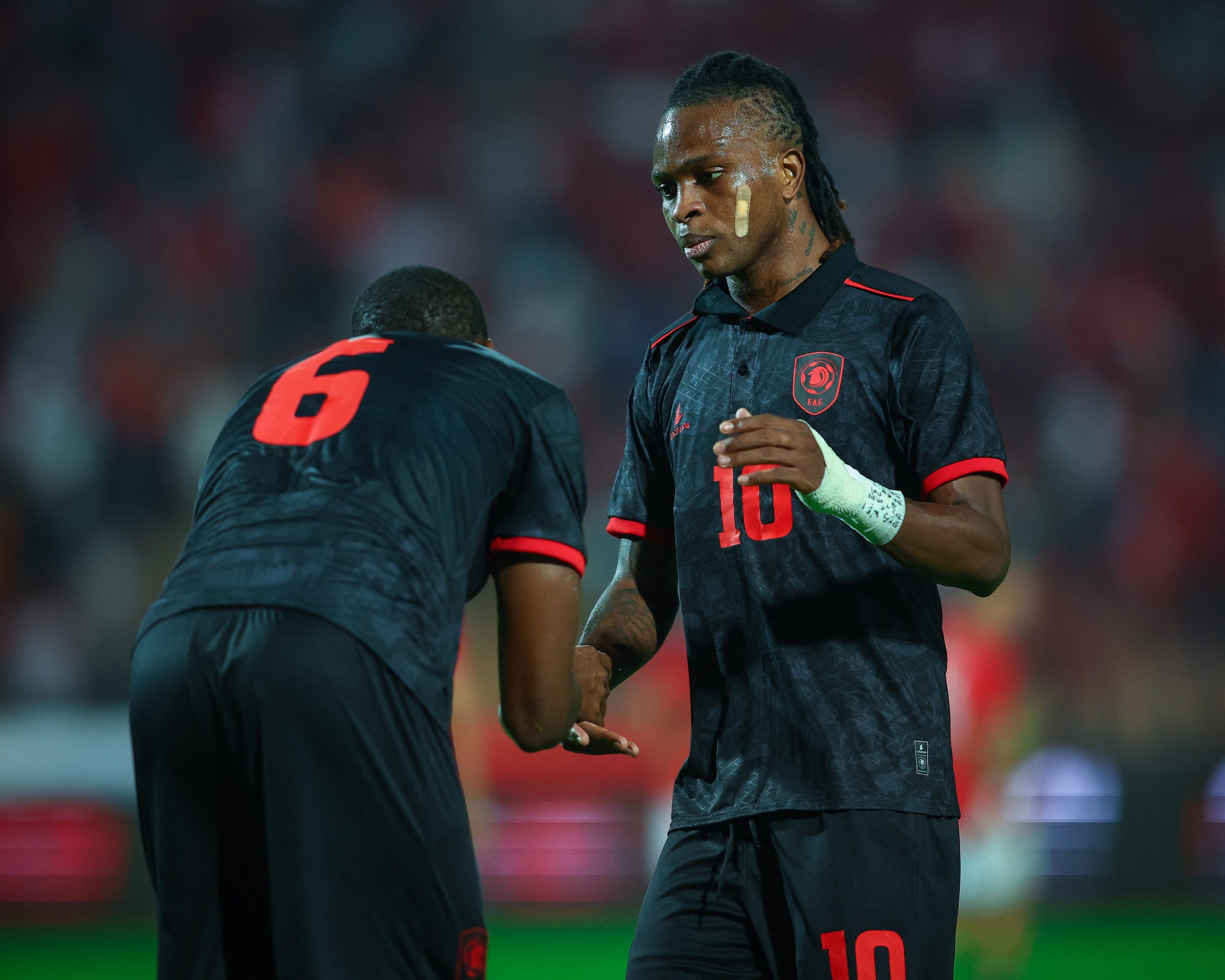 Angola seal match day two with win over Malawi