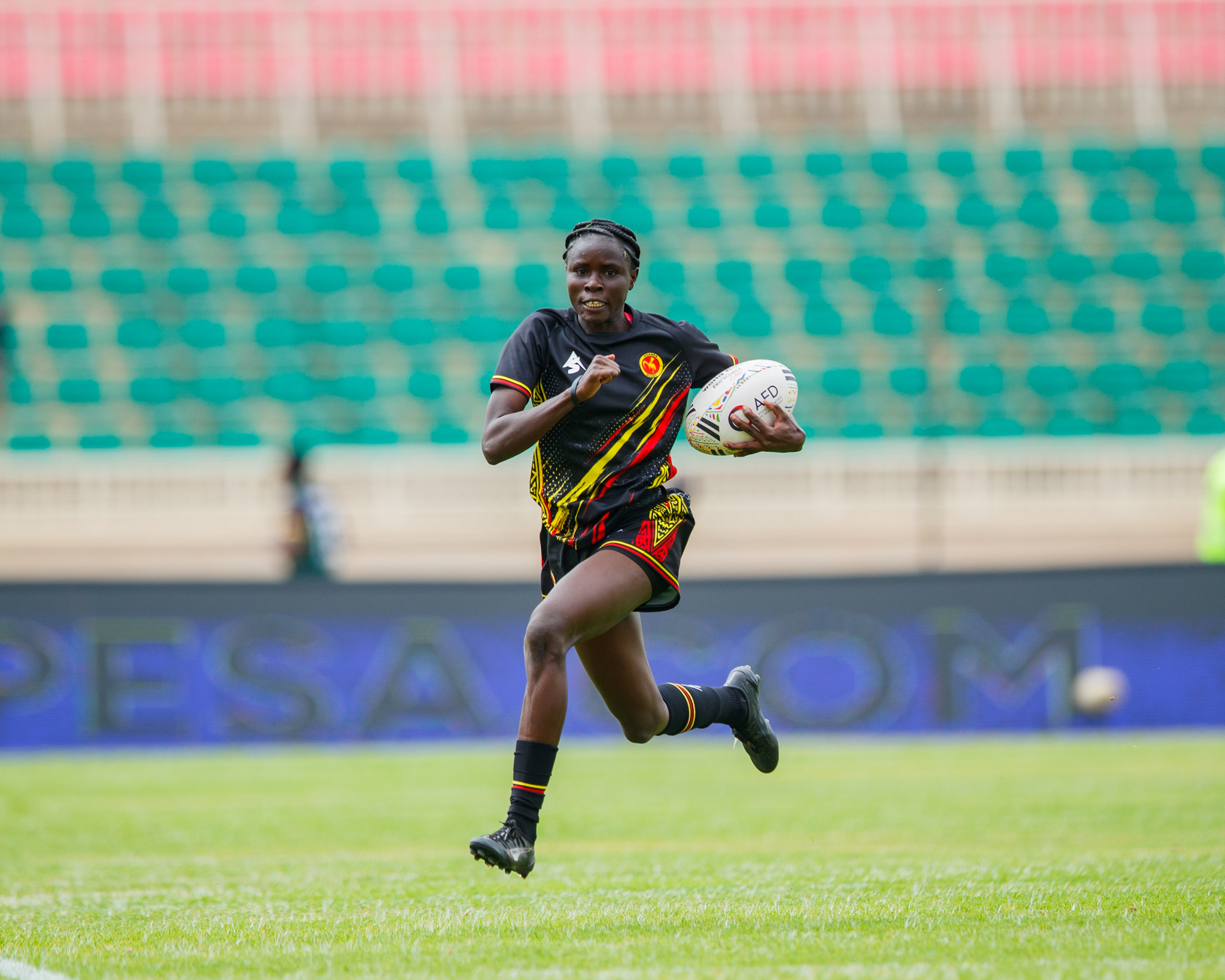 Uganda Lady Cranes continue to soar at Safari 7s
