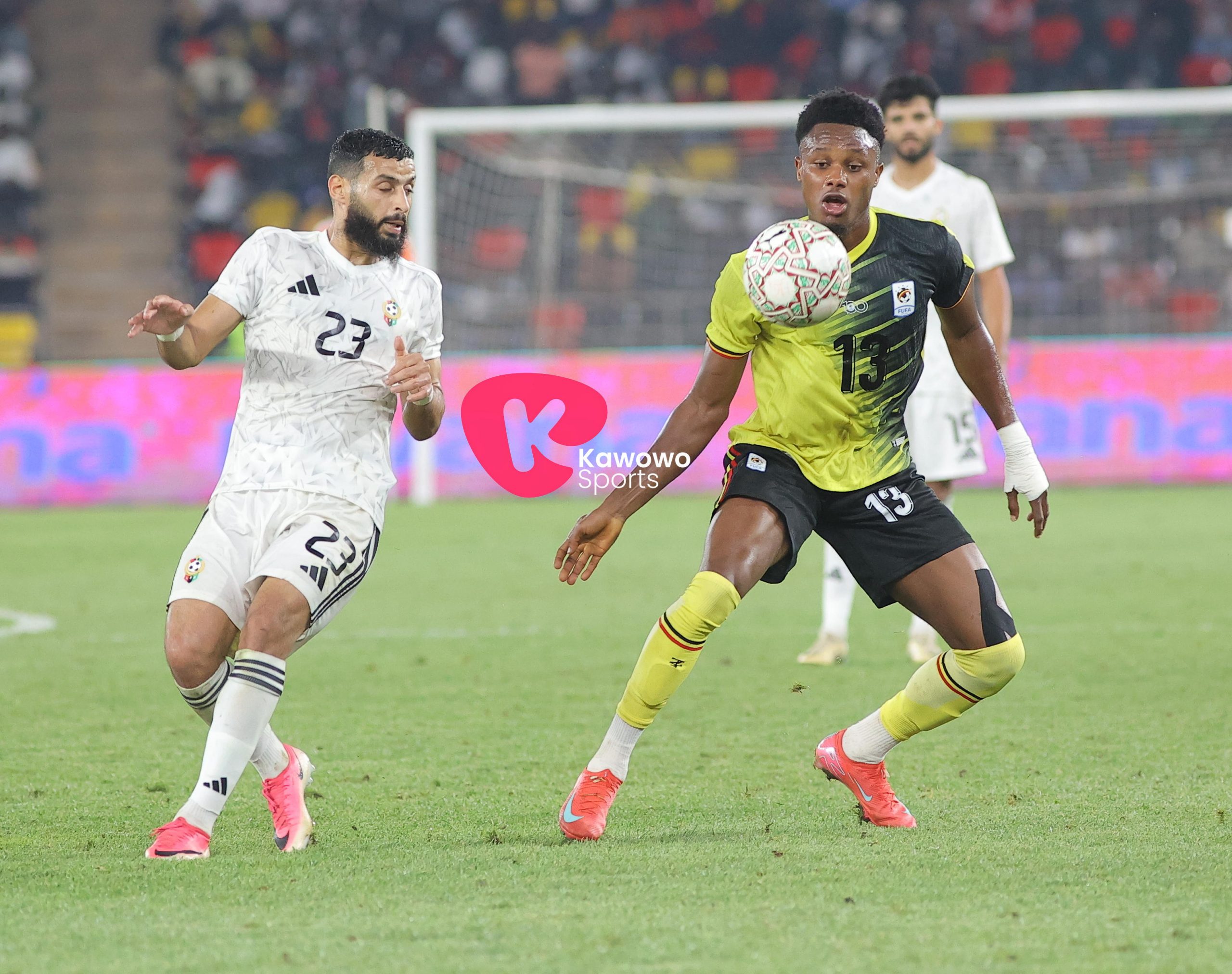 Desabre’s DR Congo tests Uganda Cranes