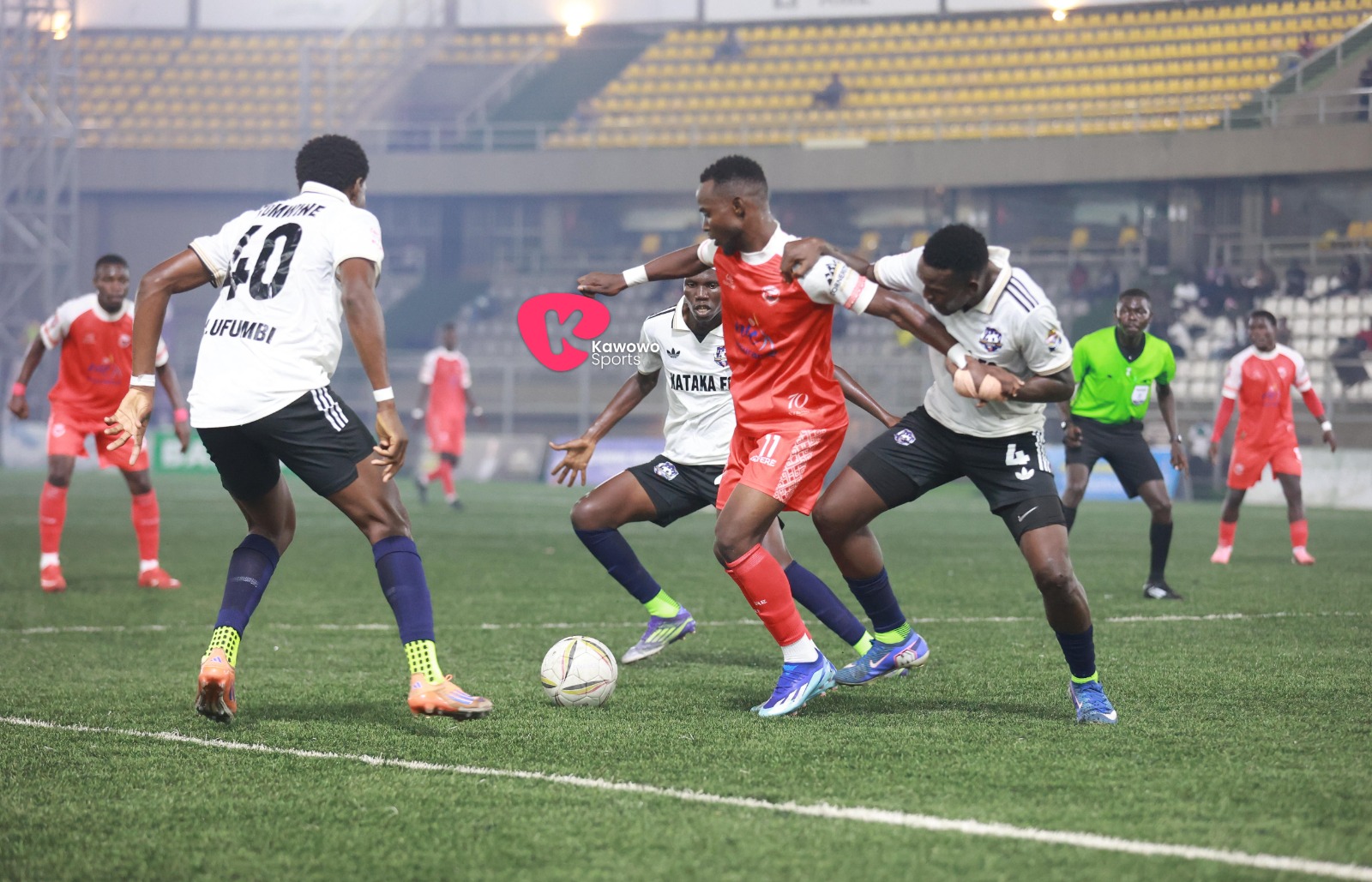 SIZONI PAMOJA: Review of match day 8