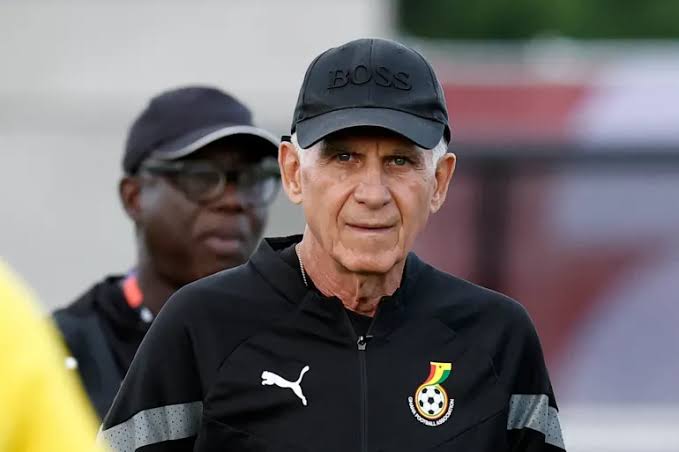 Carlos Queiroz leaves role as Ghana head coach