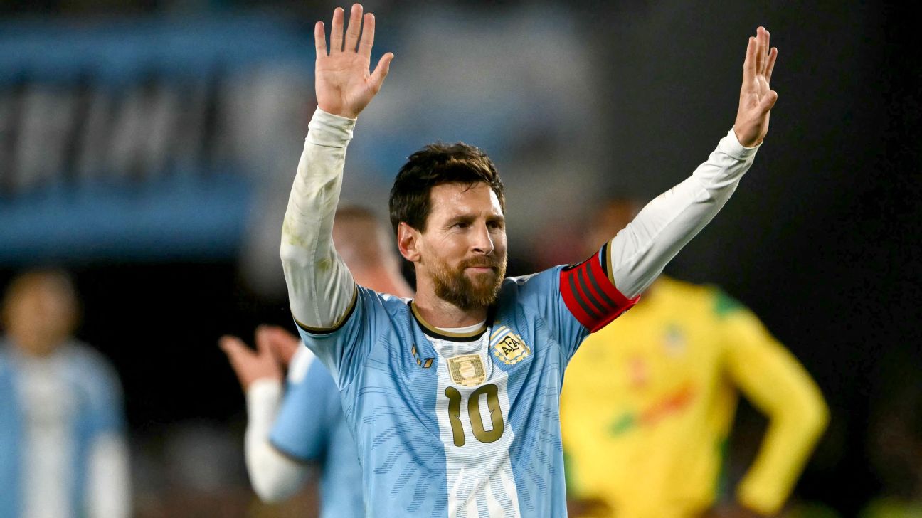 Lionel Messi calls time on illustrious international career