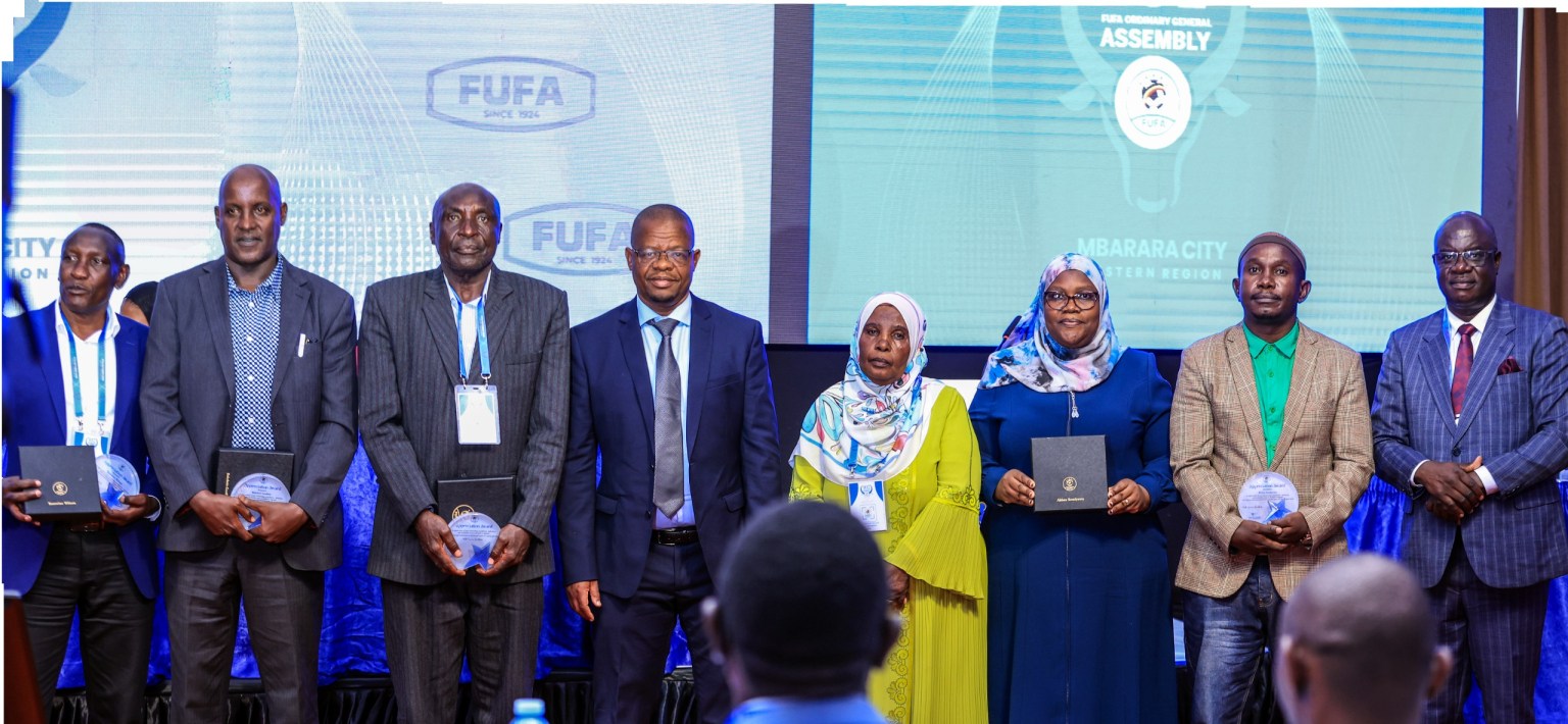 FUFA honour four individuals at the 102nd Ordinary General Assembly