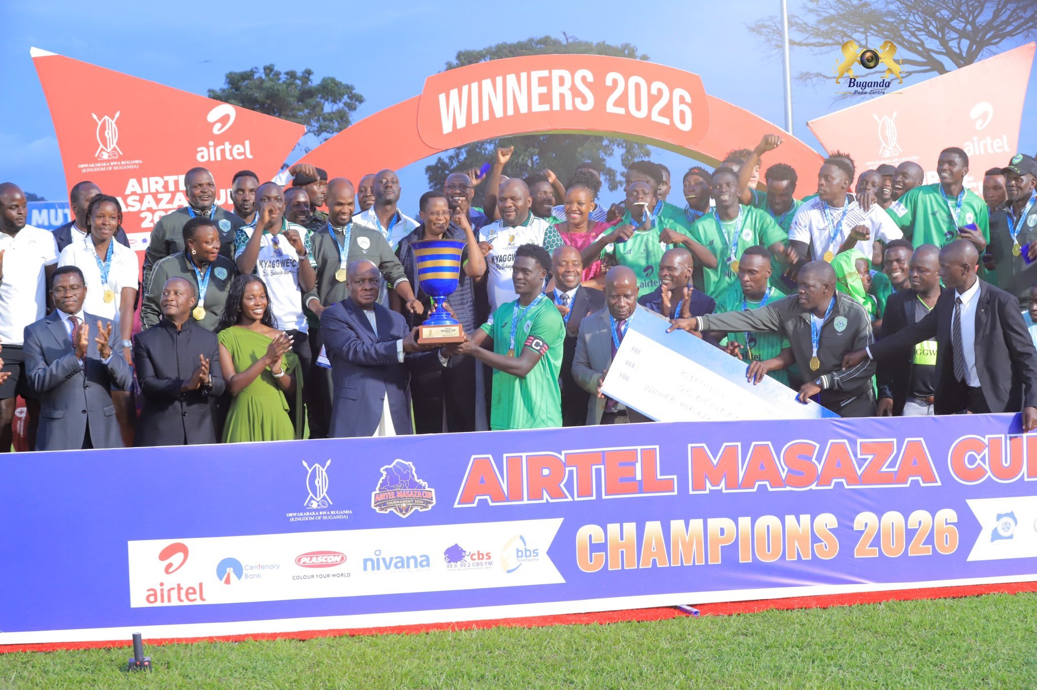 Kyaggwe Ssaza edge Gomba to claim first ever Buganda Masaza Cup trophy | 2026 Edition