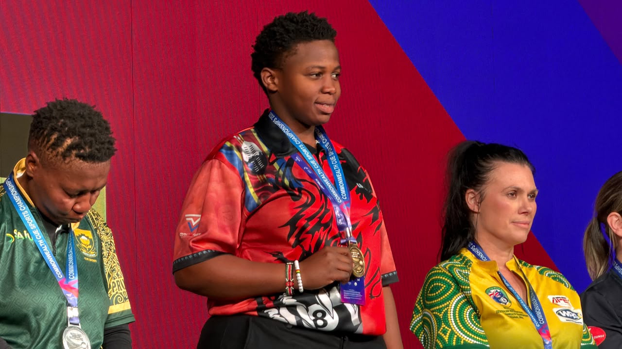 Naiga rules Blackball, Mutesi grabs Silver in Ahmedabad