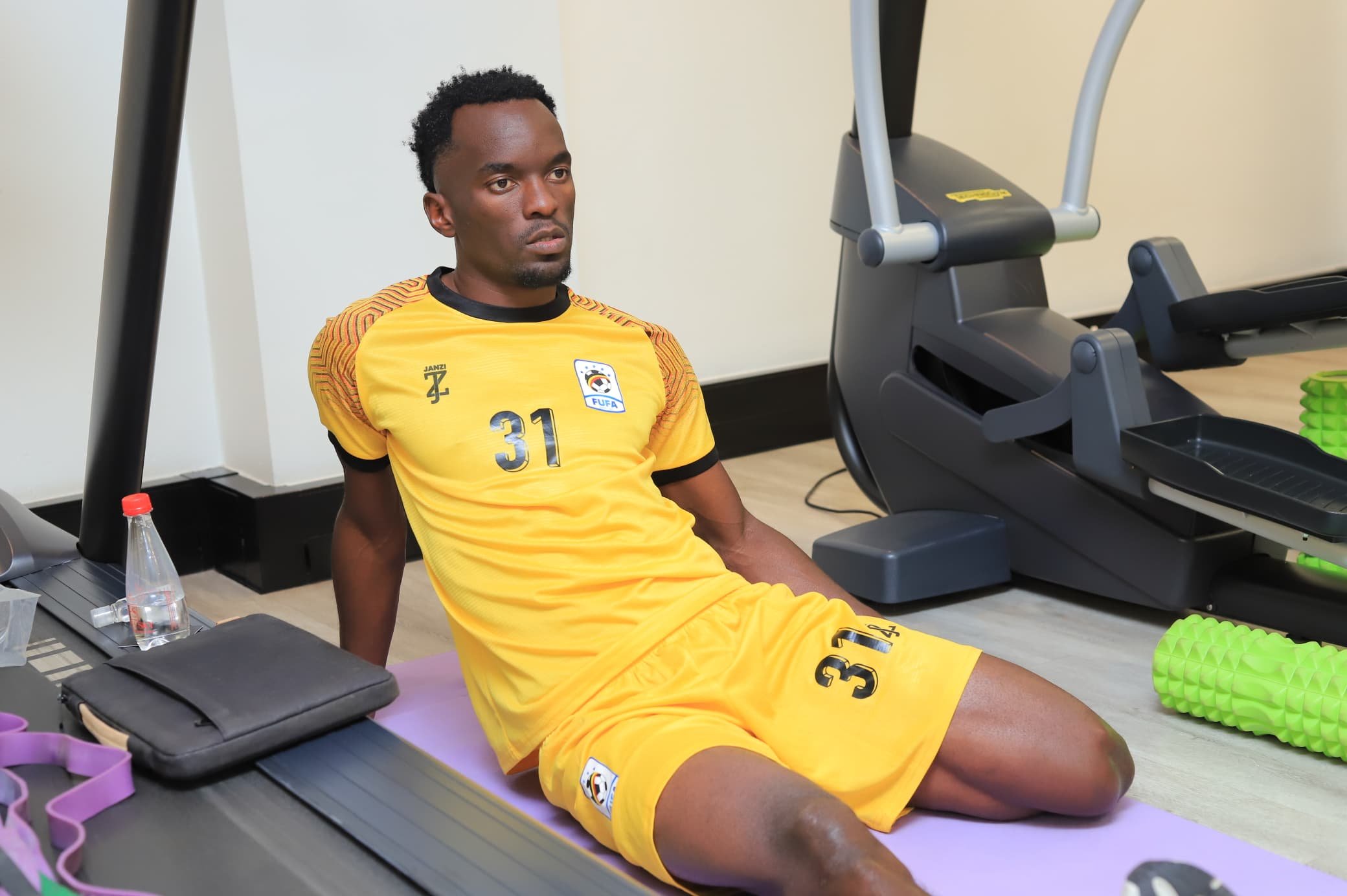 Masereka earns starting berth as Uganda Cranes face DR Congo in second International friendly