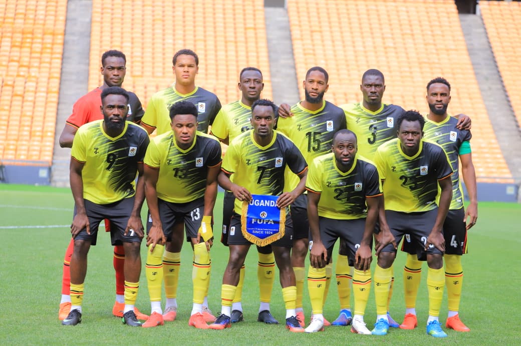 DR Congo 1-1 Uganda Cranes: Bogere late goal salvages the Cranes in Johannesburg | International build up