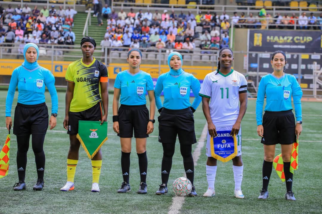 Live: Uganda 1-1 Zambia | 2028 Olympic Games Women’s Africa Qualifiers