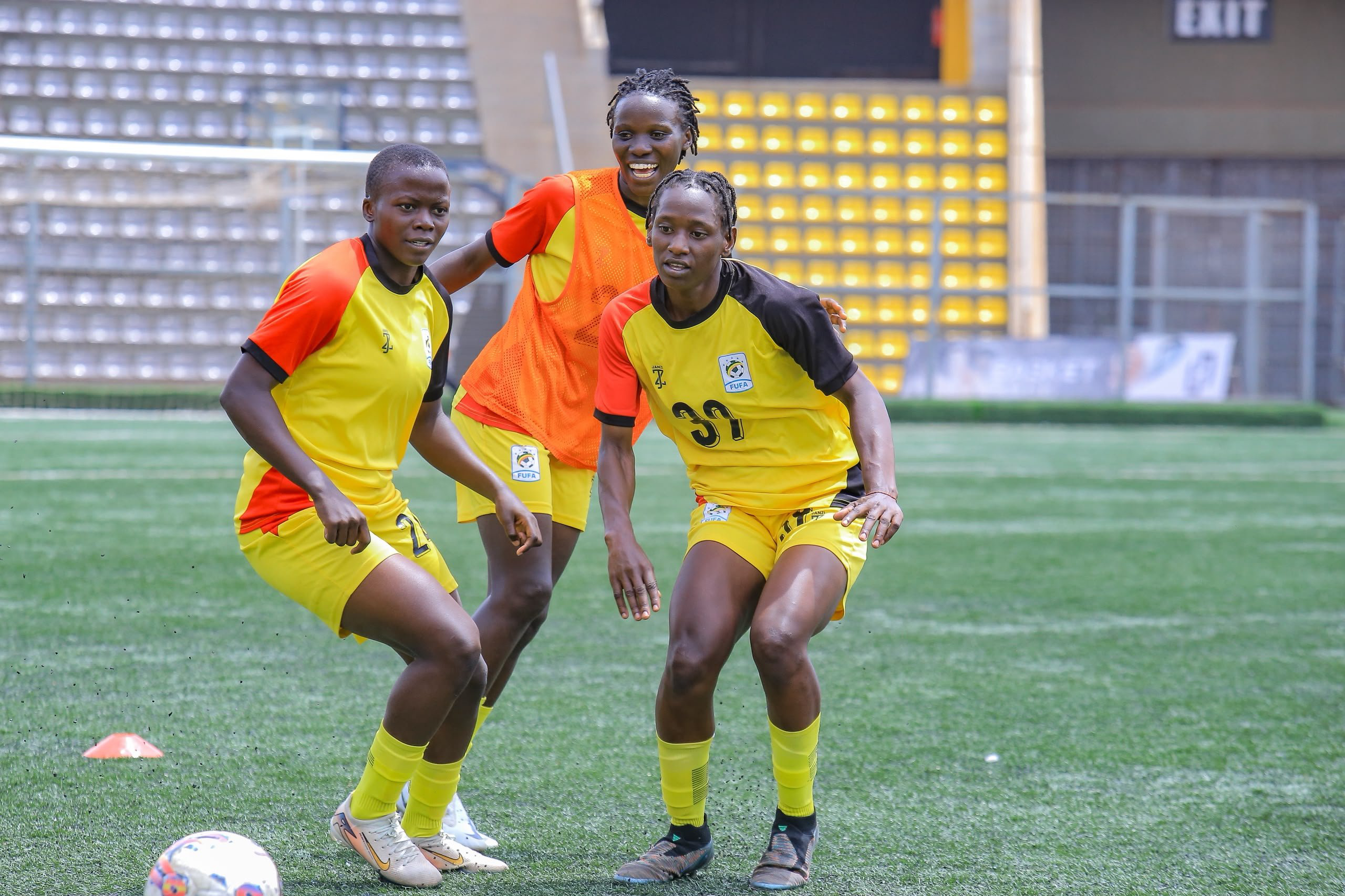 Agnes Nabukenya calls for 12th Player as Uganda prepares for Zambia