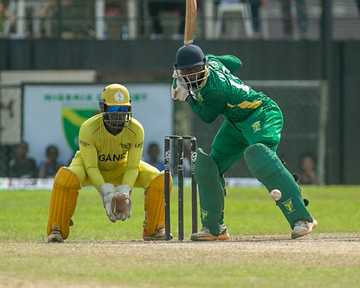 Nigeria stop Cricket Cranes in nail-biting final game of Qualifiers in ...