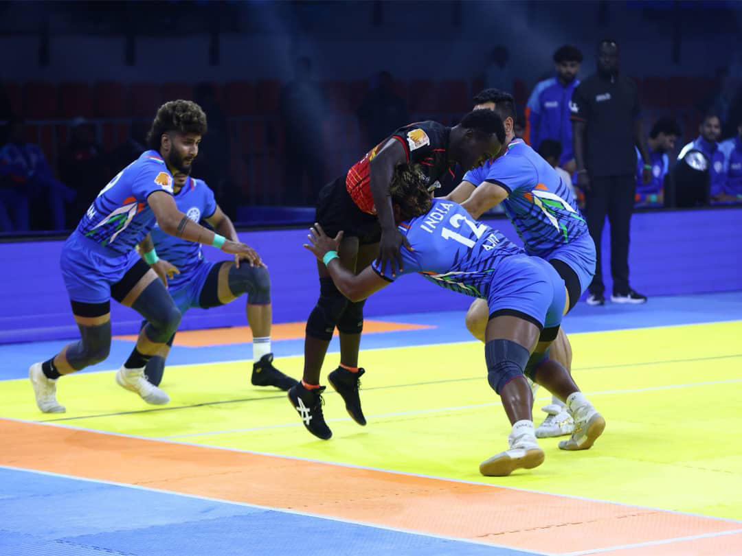 Gladiators struggle to contain Indian charge in second outing