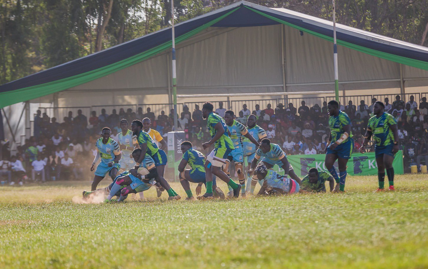 Kenya’s KCB Rugby cancel return leg trip to face KOBs