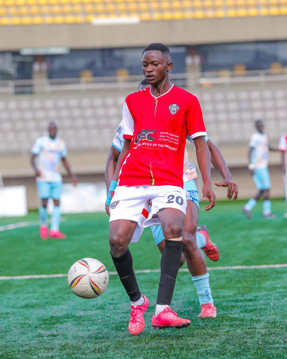 First goal, bigger ambitions for Entebbe UPPC’s Kokolo