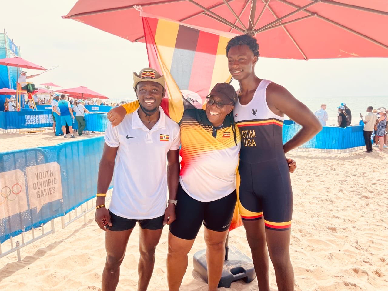 Youth Olympic Games: Marcel Otim impresses in Rowing as Swimming, Rugby prepare to begin