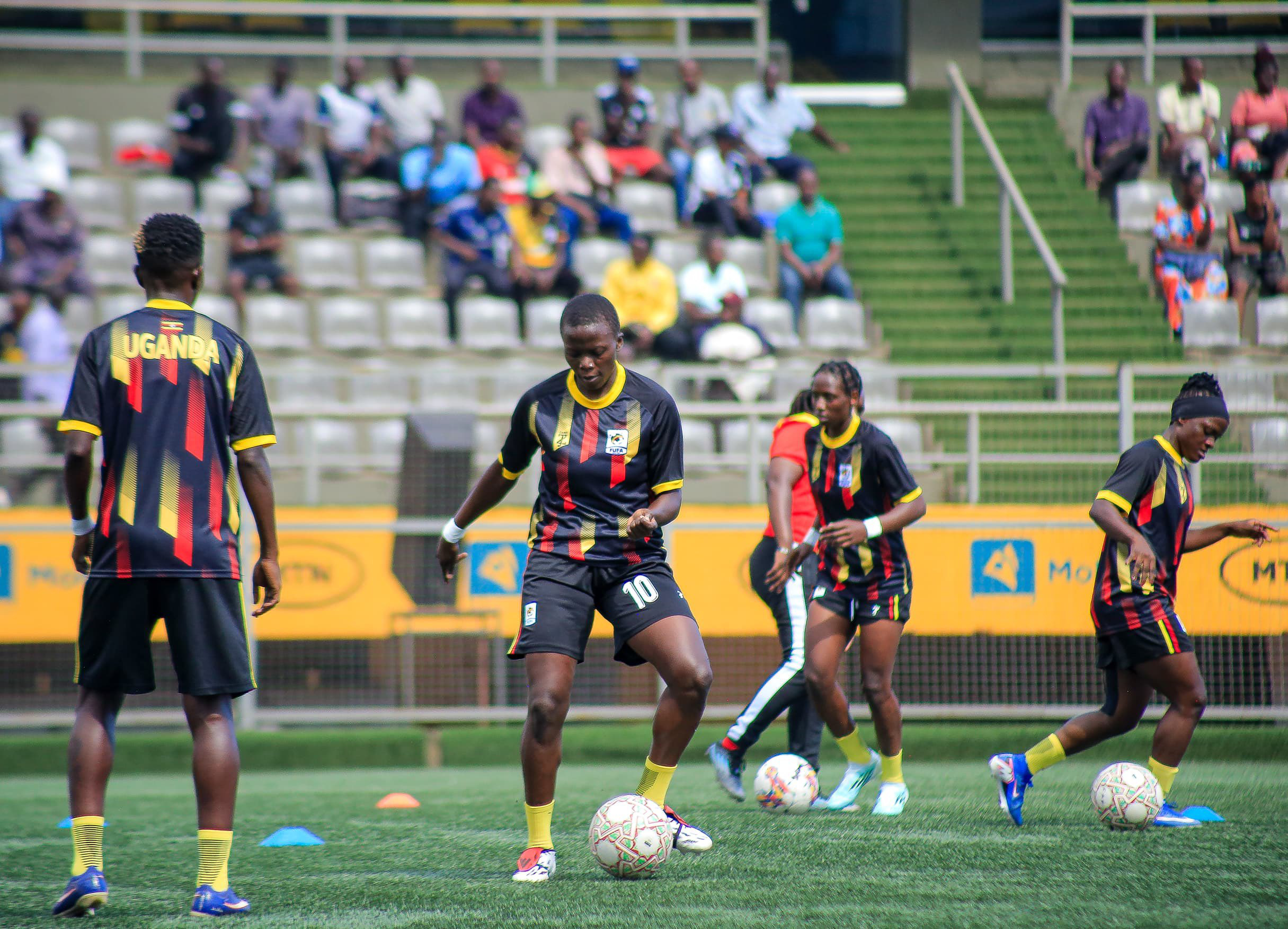 LIVE: Uganda Vs Zambia | 2028 Olympic Games Women’s Africa Qualifiers