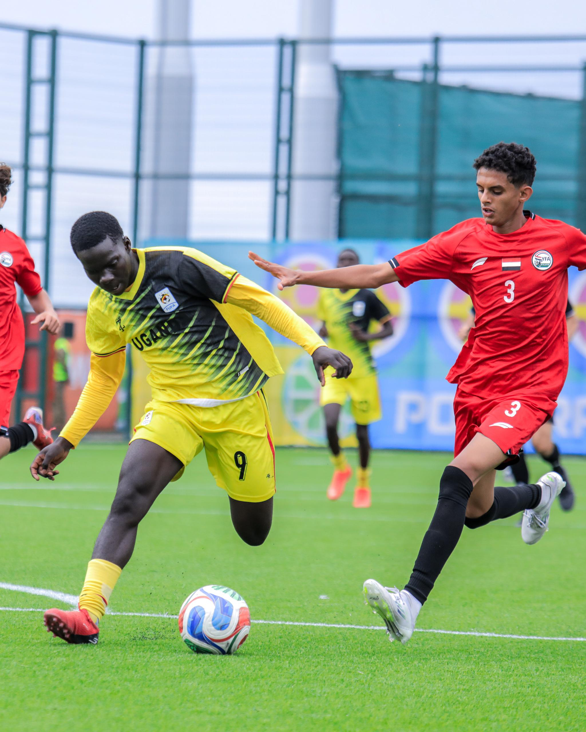 Uganda Rhinos set up Japan clash after thrashing Yemen