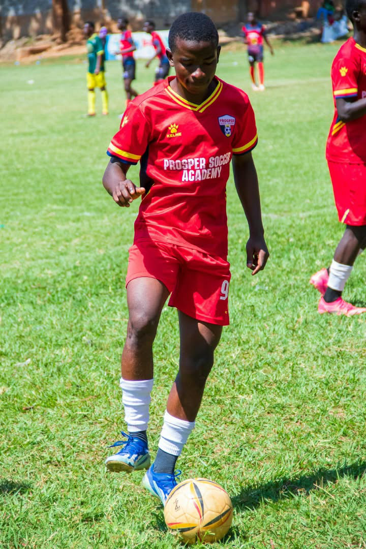 Uthman Ali sets sights on Under-17 Juniors League